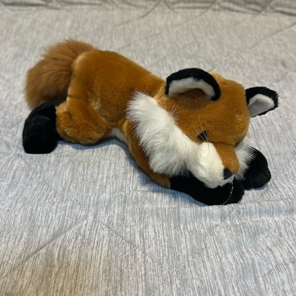 RARE Aurora Flopsies Pal Finley Fox Plush w/ tag